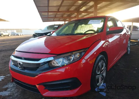 2016 Honda Civic Lx from USA, damaged, VIN 2HGFC2F50GH521405